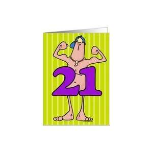  birthday guy   twenty one Card Toys & Games