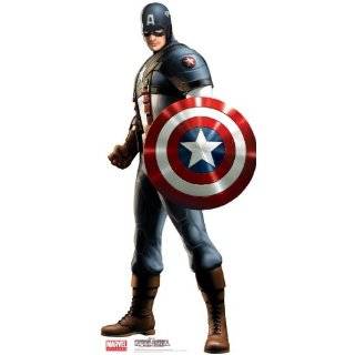   America (Captain America The First Avenger) Life Size Standup Poster