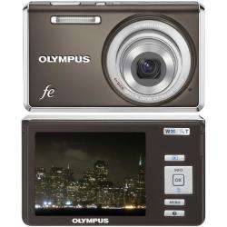 Olympus FE 4030 14MP Grey Digital Camera (Refurbished)  