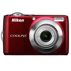 Nikon Coolpix L22 12MP Point and Shoot Digital Camera  