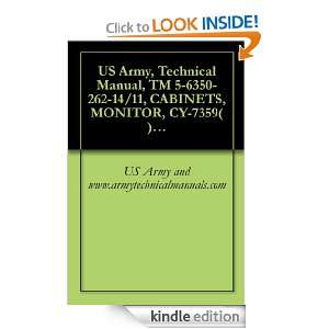 , Technical Manual, TM 5 6350 262 14/11, CABINETS, MONITOR, CY 7359 