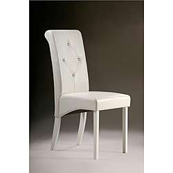 Warehouse of Tiffany White Dining Chairs (Set of 2)  