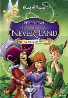   in Return To Never Land Pixie Powered Edition (DVD)  
