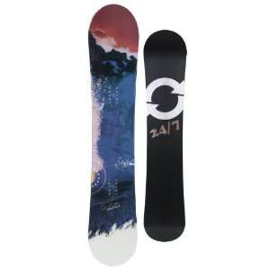 24/7 Abstract Snowboard 152 Womens 