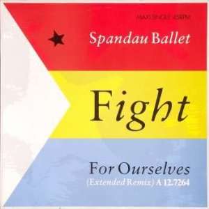  Fight for ourselves (1986) / Vinyl Maxi Single [Vinyl 12 