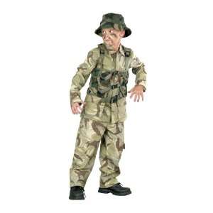 Delta Force Child Costume Size Large 12 14   113062