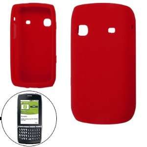  Gino Surface Smooth Red Soft Silicone Skin Case for Samsung 