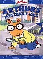 Arthur   Arthurs Mystery Files (VHS)  