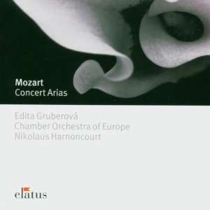  Mozart Concert Arias Harnoncourt Music