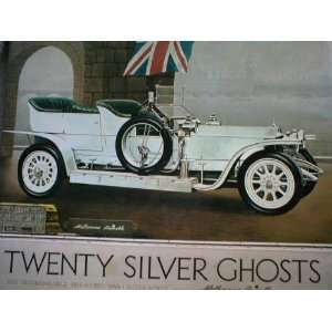  Twenty Silver Ghosts. the Incomparable Pre World War 1 