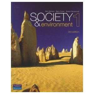    Society and Environment 1 Student Book Alan et al Atkinson Books
