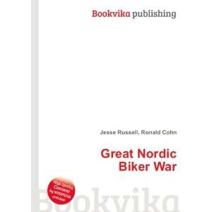  Great Nordic Biker War Ronald Cohn Jesse Russell Books
