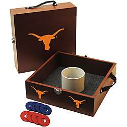 University of Texas Washer Toss Outdoor Game  