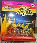 Micro Machines Z Bots Zbots Z Bot Zbot SET #7 MOC, 1992