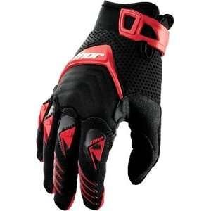  Thor S12 Deflector Glove Mens Red X large Sports 