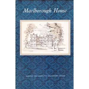  Marlborough House J Charlton Books