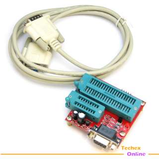ZIP Socket PIC MCU JDM Programmer for Microchip IC NEW  
