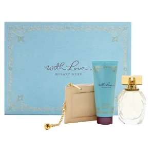 Hilary Duff With Love Perfume Gift Set for Women 3.3 oz Eau De Parfum 
