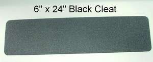 24 Non Skid Anti Slip BLACK Traction Cleat  