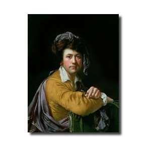   Portrait At The Age Of About Forty C17723 Giclee Print