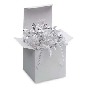  10 lb. Crinkle Paper   Silver and White Health & Personal 