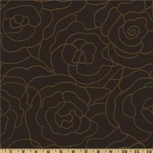  54 Wide Eroica Embroidered Antique Satin Delicate Rose 