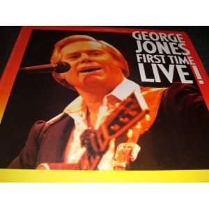  GEORGE JONES FIRST TIME LIVE GEORGE JONES Music