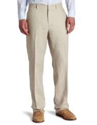 Michael Kors Mens Linen Classic Pant