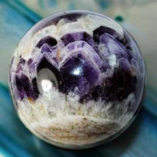 Natural Purple Amethyst Crystal Sphere Ball 50mm  