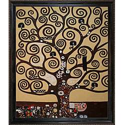 Klimt Tree of Life Canvas Art  