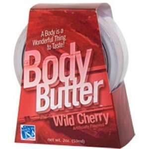  Body Butter Wild Cherry
