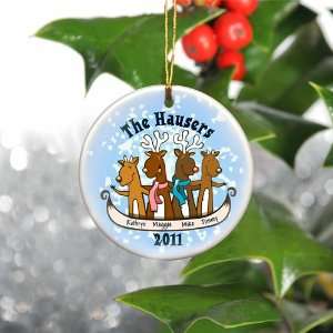  Personalized Family Ornament