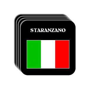  Italy   STARANZANO Set of 4 Mini Mousepad Coasters 
