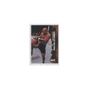  2009 Topps UFC Gold #89   Houston Alexander Sports 