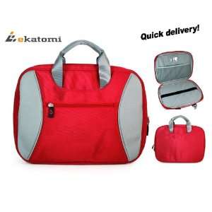  13 Red Laptop Bag for Acer Aspire TimelineX AS3830T 6417, AS3830T 
