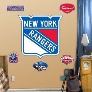  New York Rangers Logo Fathead NIB 