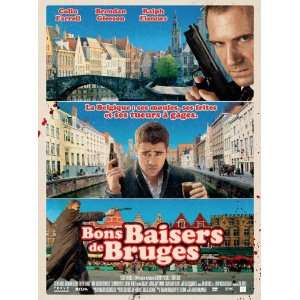  In Bruges Poster French B 27x40 Colin Farrell Jean Marc 