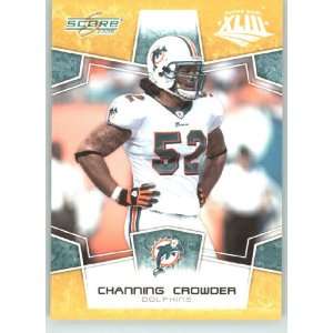   Crowder   Miami Dolphins   NFL Trading Card in a Prorective Screw Down