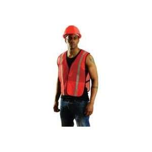   Lightweight Polyester And Mesh Non ANSI Economy Vest