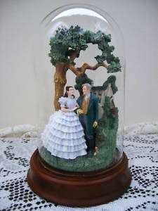 Gone With the Wind~SPIRIT OF TARA~By The Franklin Mint  