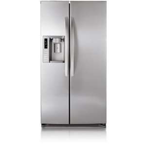  LG LSC27921ST 26.5 cu. ft. Side by Side Refrigerator with 