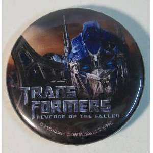  Transformers Revenge of the Fallen Button 