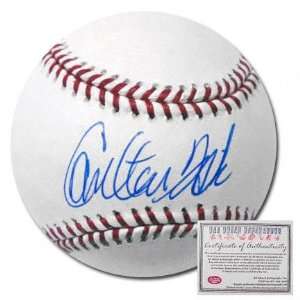 Carlton Fisk Autographed Baseball 