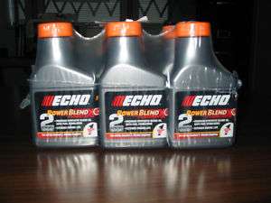 Echo 2 Cycle Oil 6 Pack Weed Eater Chainsaw Stihl  