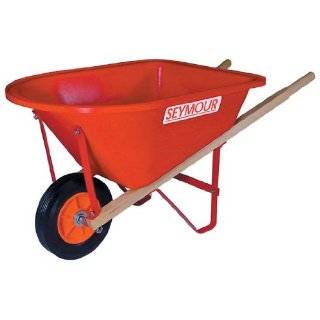 Ames True Temper KPWB10 Real Tools For Kids Lil Wheelbarrow With Poly 