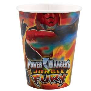  Power Rangers Jungle Fury 9 oz. Paper Cups (8 count) Child 