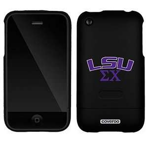  LSU Sigma Chi on AT&T iPhone 3G/3GS Case by Coveroo 