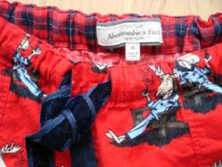 Abercrombie Moose Flannel Pajama Pants 3colors M/L  