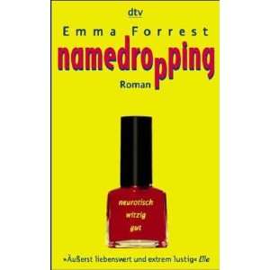  namedropping. (9783423202978) Emma Forrest Books
