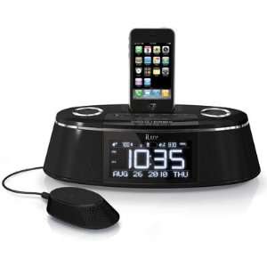  iLuv IMM178 Vibro Dual Alarm Clock with iPhone/iPod Dock 